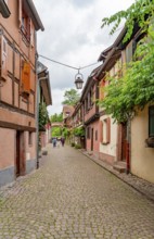 Impression of Kaysersberg, a historical town and former commune in Alsace in northeastern France