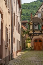 Impression of Kaysersberg, a historical town and former commune in Alsace in northeastern France