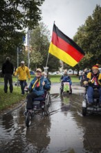 DEU Germany Germany Dresden Celebration of German unity in the 26th year of reunification, Pegida