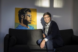 DEU Germany Germany Berlin The new Berlin Senator of Justice, the Green politician Dirk Behrendt in