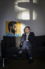 DEU Germany Germany Berlin The new Berlin Senator of Justice, the Green politician Dirk Behrendt in