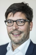 DEU Germany Germany Berlin The new Berlin Senator of Justice, the Green politician Dirk Behrendt in