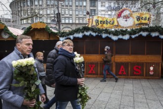 DEU Germany Germany Berlin Day after the attack on the Christmas market at the Memorial Church