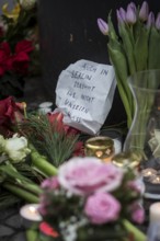 DEU Germany Germany Berlin Day after the attack on the Christmas market at the Memorial Church
