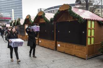 DEU Germany Germany Berlin Day after the attack on the Christmas market at the Memorial Church