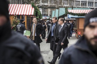 DEU Germany Germany Berlin Day after the attack on the Christmas market at the Memorial Church