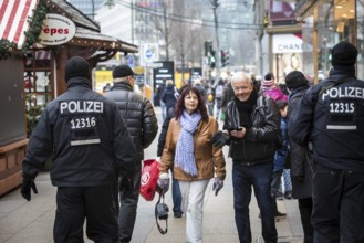 DEU Germany Germany Berlin Day after the attack on the Christmas market at the Memorial Church