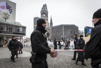 DEU Germany Germany Berlin Day after the attack on the Christmas market at the Memorial Church