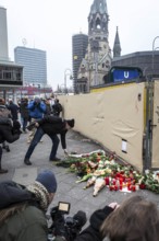 DEU Germany Germany Berlin Day after the attack on the Christmas market at the Memorial Church