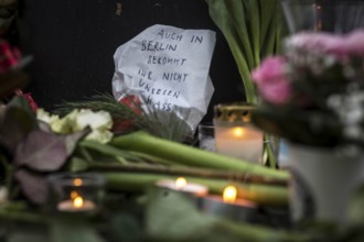 DEU Germany Germany Berlin Day after the attack on the Christmas market at the Memorial Church