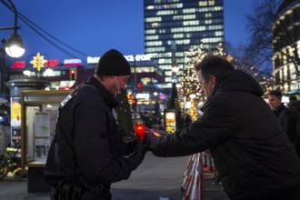 DEU Germany Germany Berlin The second day after the attack on the Christmas market at the