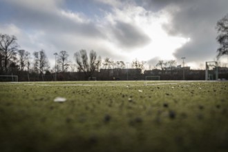 DEU Germany Germany Berlin Sports ground in Eisackstrasse in Berlin-Schöneberg