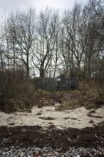 DEU Germany Germany Flensburg A private property on the beach at Holnis