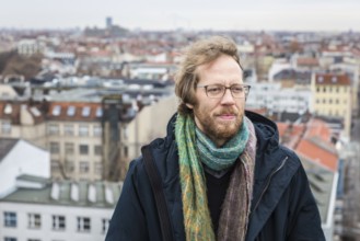 DEU Germany Germany Berlin The city councillor for Kreuzberg-Friedrichshain, Florian Schmidt, poses