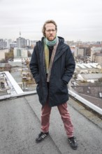 DEU Germany Germany Berlin The city councillor for Kreuzberg-Friedrichshain, Florian Schmidt, poses