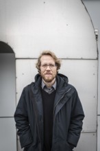 DEU Germany Germany Berlin The city councillor for Kreuzberg-Friedrichshain, Florian Schmidt, poses