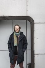 DEU Germany Germany Berlin The city councillor for Kreuzberg-Friedrichshain, Florian Schmidt, poses
