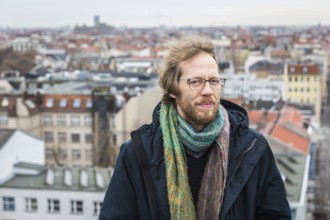 DEU Germany Germany Berlin The city councillor for Kreuzberg-Friedrichshain, Florian Schmidt, poses