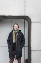 DEU Germany Germany Berlin The city councillor for Kreuzberg-Friedrichshain, Florian Schmidt, poses