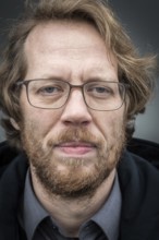 DEU Germany Germany Berlin The city councillor for Kreuzberg-Friedrichshain, Florian Schmidt, poses
