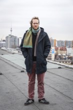 DEU Germany Germany Berlin The city councillor for Kreuzberg-Friedrichshain, Florian Schmidt, poses