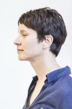 DEU Germany Germany Leipzig Portrait of the Federal Chairwoman of the AFD, Alternative for Germany,