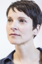 DEU Germany Germany Leipzig Portrait of the Federal Chairwoman of the AFD, Alternative for Germany,