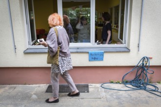 DEU Germany Germany Berlin Summer party at the Nordwest day care centre on Prager Platz