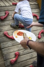 DEU Germany Germany Berlin Summer party at the Nordwest day care centre on Prager Platz