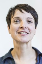 DEU Germany Germany Leipzig Portrait of the Federal Chairwoman of the AFD, Alternative for Germany,
