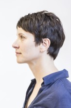 DEU Germany Germany Leipzig Portrait of the Federal Chairwoman of the AFD, Alternative for Germany,