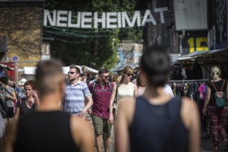 DEU Germany Germany Berlin View of the RAW site in Friedrichshain