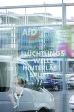 DEU Germany Germany Berlin AFD press conference on immigration and crime with Alice Weidel and