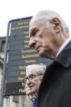 DEU Germany Germany Berlin Former Jewish concentration camp inmates join Polish schoolchildren in