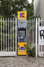 DEU Germany Germany Berlin An EC cash machine in Prenzlauer Berg