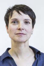 DEU Germany Germany Leipzig Portrait of the Federal Chairwoman of the AFD, Alternative for Germany,