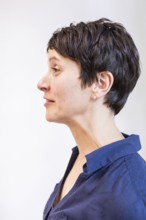 DEU Germany Germany Leipzig Portrait of the Federal Chairwoman of the AFD, Alternative for Germany,