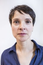 DEU Germany Germany Leipzig Portrait of the Federal Chairwoman of the AFD, Alternative for Germany,