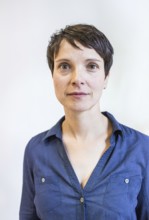 DEU Germany Germany Leipzig Portrait of the Federal Chairwoman of the AFD, Alternative for Germany,