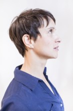 DEU Germany Germany Leipzig Portrait of the Federal Chairwoman of the AFD, Alternative for Germany,