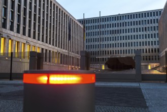 DEU Germany Germany Berlin The new building of the Federal Intelligence Service in Chausseestrasse
