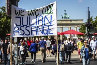 DEU Germany Germany Berlin Support action of the Socialist Equality Party SGP for the release of