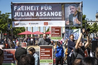 DEU Germany Germany Berlin Support action of the Socialist Equality Party SGP for the release of