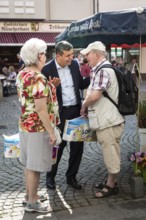 DEU Germany Germany Berlin The SPD parliamentary group leader of the Berlin SPD Raed Saleh in his