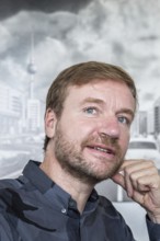 DEU Germany Germany Berlin The Berlin Minister of State for Culture Tim Renner in his office in