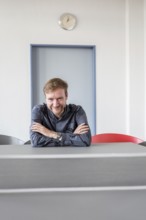DEU Germany Germany Berlin The Berlin Minister of State for Culture Tim Renner in his office in