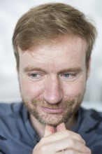 DEU Germany Germany Berlin The Berlin Minister of State for Culture Tim Renner in his office in