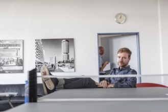 DEU Germany Germany Berlin The Berlin Minister of State for Culture Tim Renner in his office in