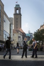 DEU Germany Germany Berlin The SPD parliamentary group leader of the Berlin SPD Raed Saleh in his