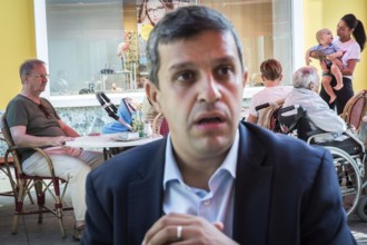 DEU Germany Germany Berlin The SPD parliamentary group leader of the Berlin SPD Raed Saleh in his
